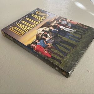 The complete first season of “DALLAS” dvd